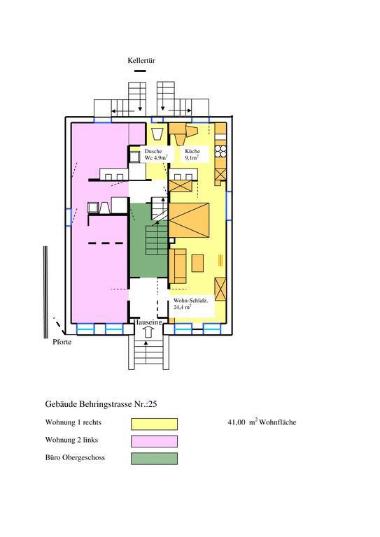 Reisekultouren Apartments Detmold Luaran gambar